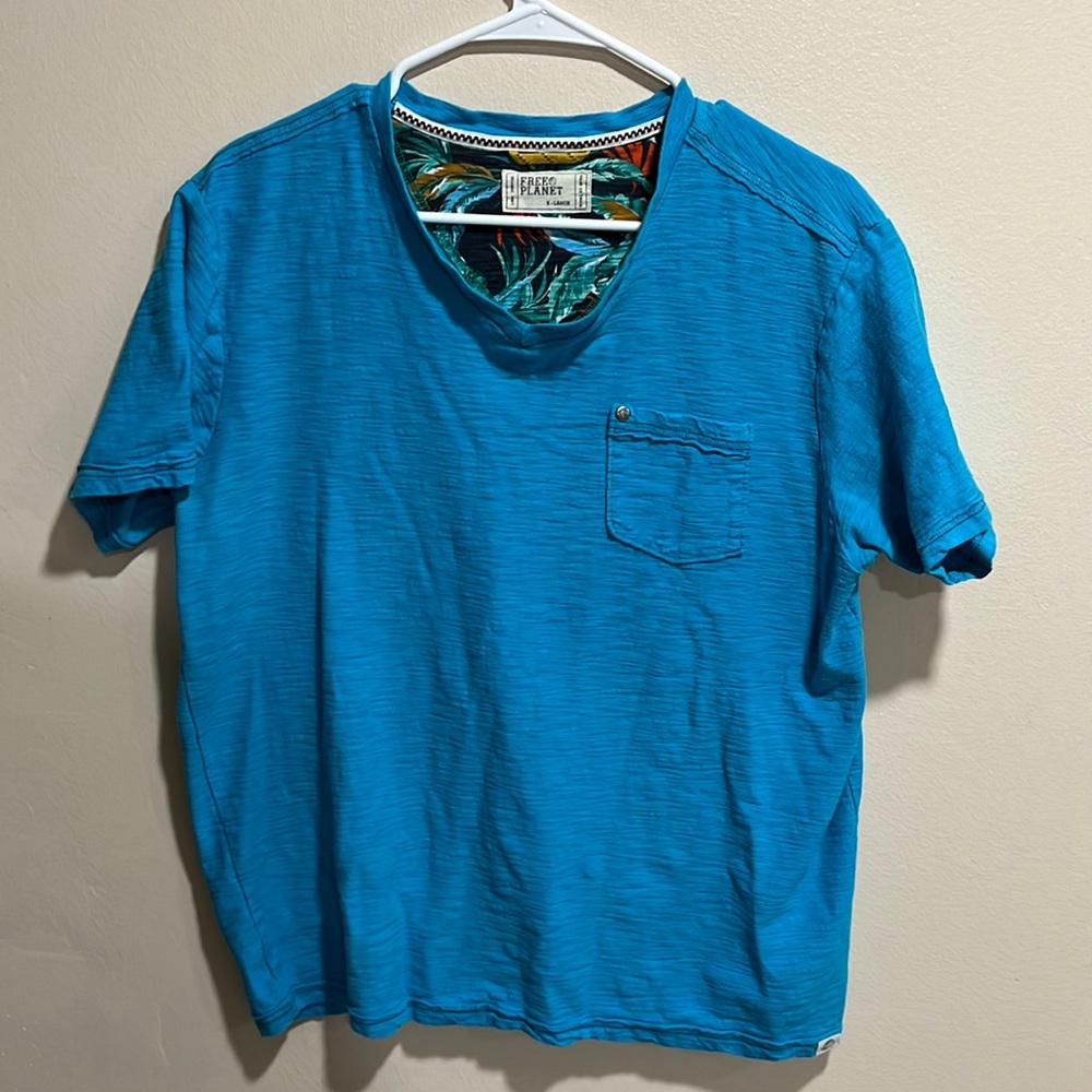 Blue Casual Shirt